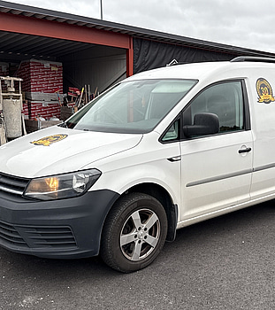 Volkswagen Caddy 2.0 TDI |  23325 mil | 102 hk | 2018