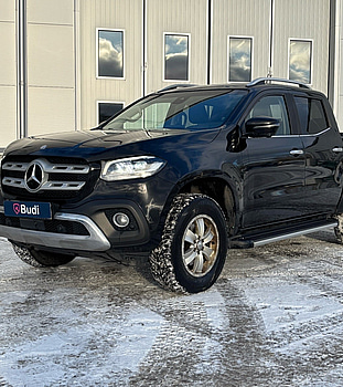 Pickup Mercedes-Benz X 250 d 4MATIC 7G-Tronic Plus -2018