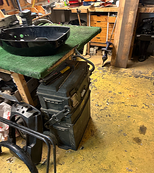 Parti maskiner för metall och trä samt balansering Granlund