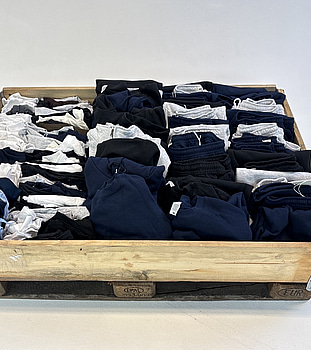 Parti med kläder BoomButik, olika storlekar