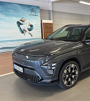 Hyundai Kona Long Range | 850 mil | El | 68,5 kWh | 218 hk | 2024