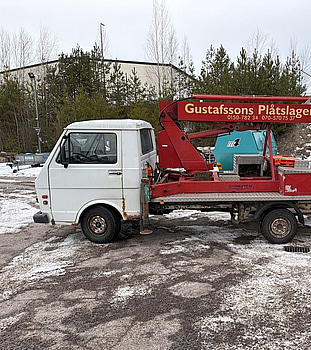 Korgbil Volkswagen LT 31 2,4-1990