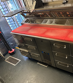 Rostfri Kylbänk Coolpart