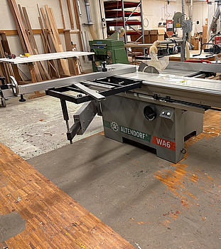 Justersåg Altendorf WA6 -2012