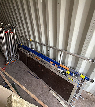 Rullställning Alufase