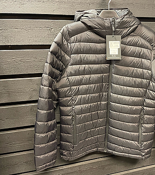 Stavanger Thermal Jacket - AFP-2, stl. L, grå, Nypris 1900 kr