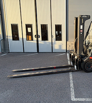 Eltruck Linde E30 -2009