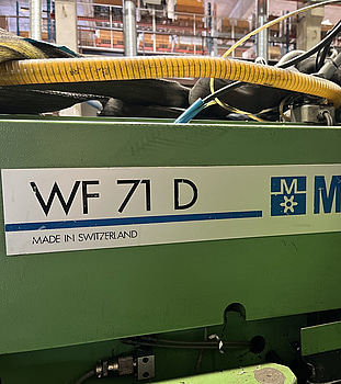 1 st. Mikron WF 71D – CNC-fräsmaskin med TNC 355