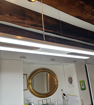 Taklampa D-Tec Brite 80