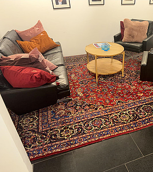 Matta Korhasan Mashhad, persisk, 100% ull