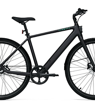 Elcykel Tenways, 28 tum CGO600, herr, svart