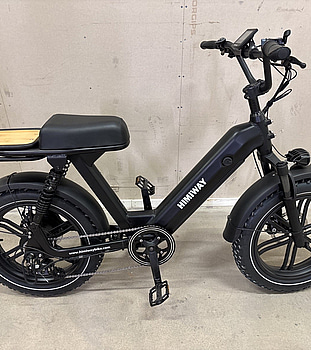 Elcykel Himiway, Escape Pro, inkl. diverse reservdelar