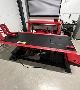 Bike-Lift Absolute 756 – MC-lyft / Saxlyft