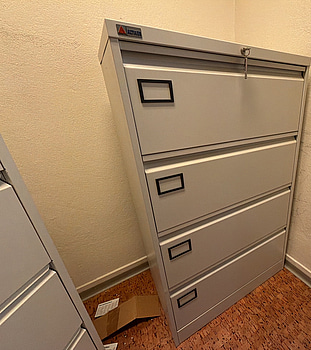 Arkivskåp Altikon, 4 lådor