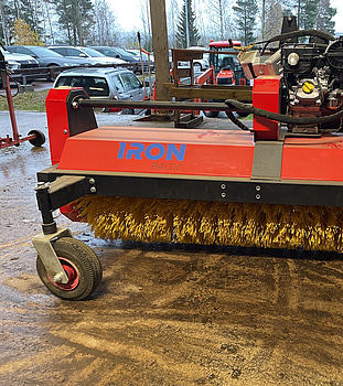 Sopborste, Iron Baltic, ATV Rotary Broom