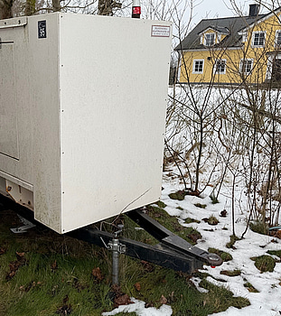 Dieselaggregat, Perkins - F.G. Wilson P60, 60 kVA