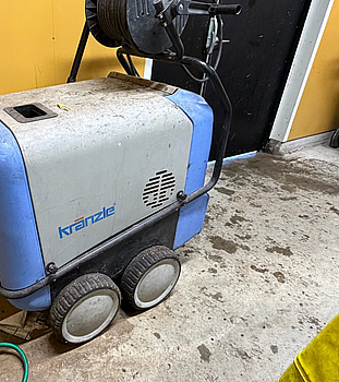 Hetvattentvätt, Kränzle 1165-1