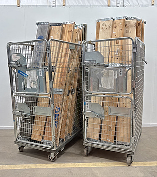 Parti med pallkragar