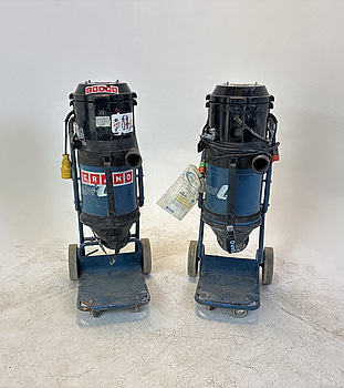 2 st. Dammsugare Dustcontrol, DC 2800C - Reparationsobjekt