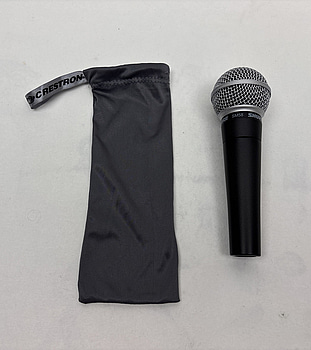Mikrofon Shure, SM58.