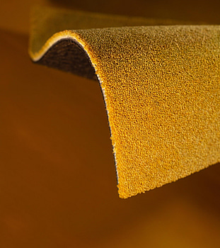 ca 30 kvm Modulmattor, The Rug Project, Mustard