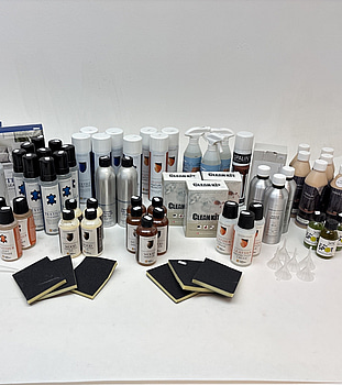 Parti med möbelvård