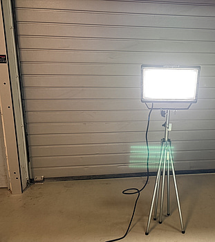 Bygglampa Ahlsell, A-collection, led