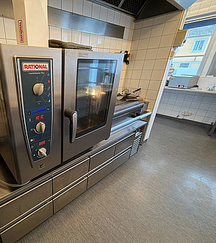 Rational CMP 61 restaurangugn