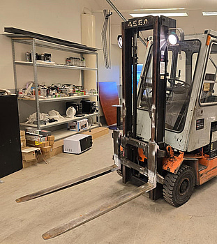 Motviktstruck | ASEA GMC16