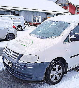 Personbil VW CADDY MAXI SKÅP CADDY -2010 | DIESEL