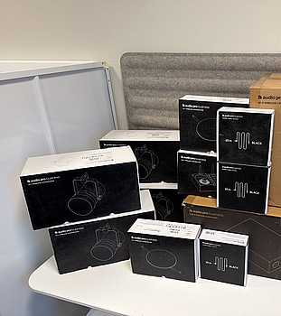 Ljudpaket Audio Pro Premium