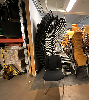 Konferensstol premium 125-pack