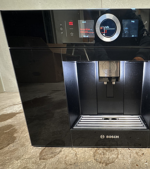 Kaffemaskin Bosch, typ CTE6333W