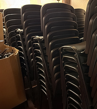 30 st stolar stabelbara