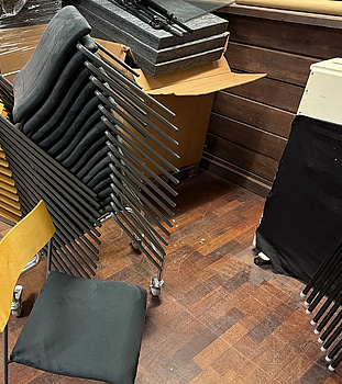 16st Lammhults Campus stolar