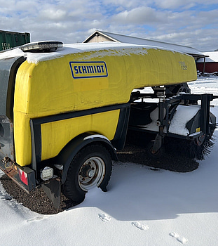 Schmidt TSS122 Sop- Spridarmaskin