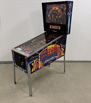 Flipperspel Williams - Medieval Madness