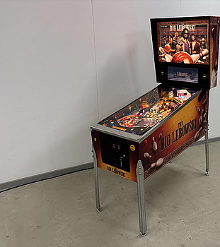 Flipperspel Dutch DP Pinball - The Big Lebowski