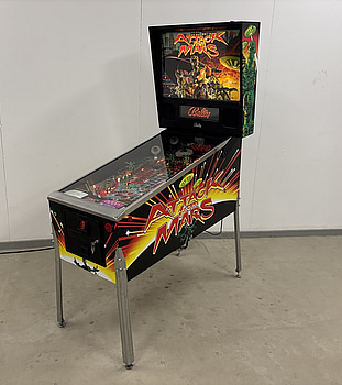 Flipperspel Bally - Attack from Mars