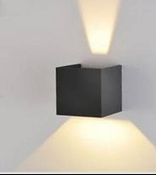 Fasadbelysning, 10 st, 6W - Fri frakt