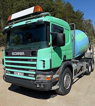 Betongbil Scania P114GB 6X2 -1999