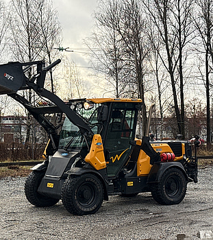 Redskapsbärare Wille 475 med planeringsskopa | 1007h | 2021