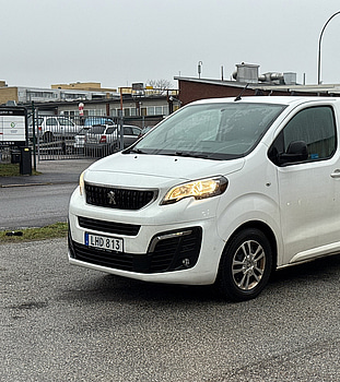 Peugeot Expert | 2.0 BlueHDi | 13483 mil | 177 hk | 2016