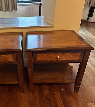 2 st. Sidobord Grange