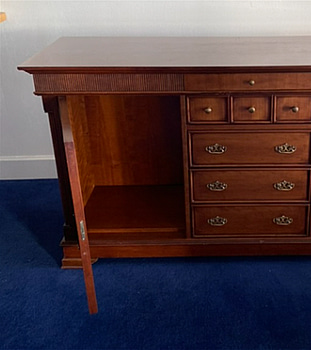 Skänk/Sideboard - från Sinatrasviten i Grand Hotel Saltsjöbaden, rum 419