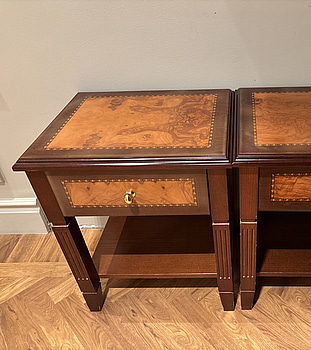 2 st. Sidobord Grange