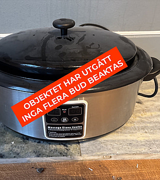 Massage Stone Heater