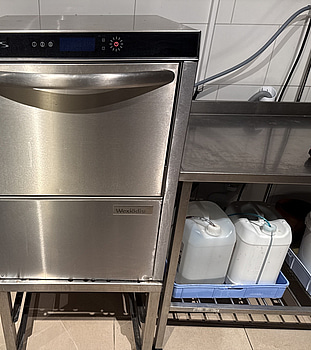 Diskmaskin Wexiödisk WD-4S | 2021