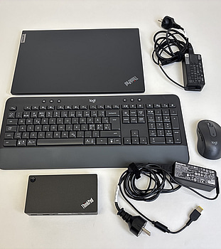 Bärbar dator Lenovo ThinkPad L15 15 tum.