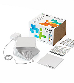 Ljuspaneler Nanoleaf - Canvas Startkit - 17 st. Paneler